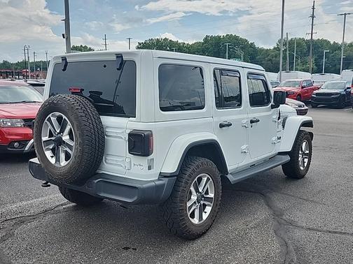 2019 Jeep Wrangler Unlimited Sahara