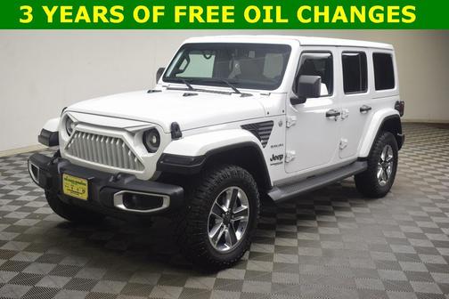 2019 Jeep Wrangler Unlimited Sahara