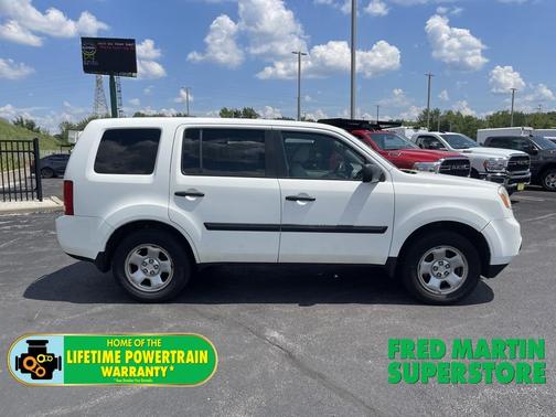 2015 Honda Pilot LX
