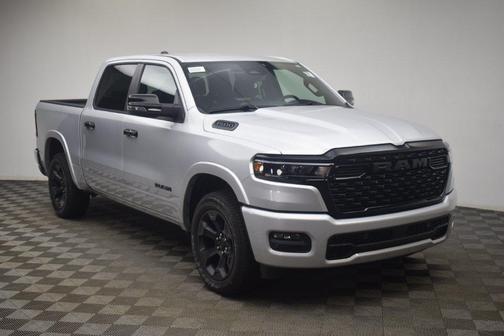 Silver Zynith 2026 RAM 1500 Big Horn/Lone Star