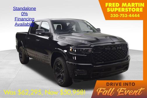 2025 RAM 1500 Big Horn/Lone Star