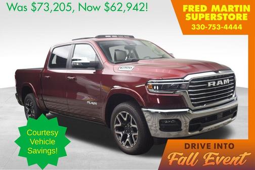 2026 RAM 1500 Laramie