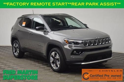 2022 Jeep Compass Limited