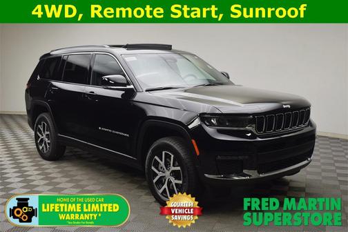 2025 Jeep Grand Cherokee L Limited