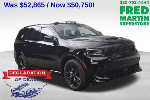 2026 Dodge Durango GT Plus HEMI V8