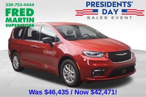 2026 Chrysler Pacifica Select