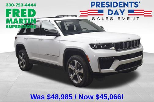 2026 Jeep Grand Cherokee Limited