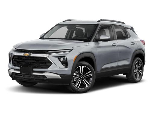 Sterling Gray Metallic 2025 Chevrolet Trailblazer LT