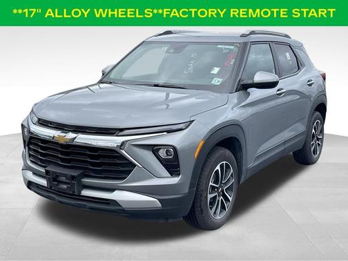 Sterling Gray Metallic 2025 Chevrolet Trailblazer LT