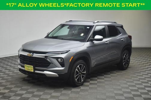 Sterling Gray Metallic 2025 Chevrolet Trailblazer LT