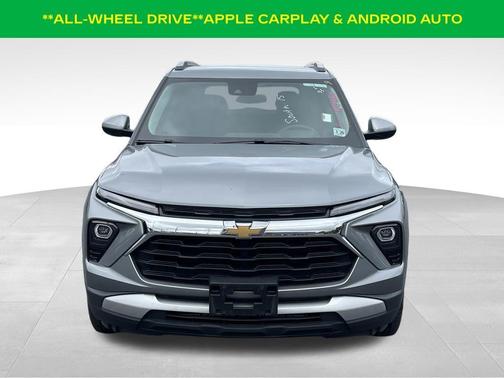 Sterling Gray Metallic 2025 Chevrolet Trailblazer LT