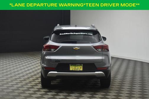 Sterling Gray Metallic 2025 Chevrolet Trailblazer LT