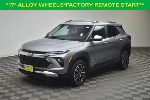 Sterling Gray Metallic 2025 Chevrolet Trailblazer LT