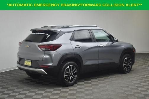 Sterling Gray Metallic 2025 Chevrolet Trailblazer LT