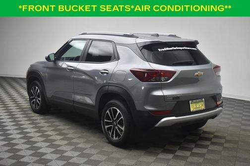 Sterling Gray Metallic 2025 Chevrolet Trailblazer LT