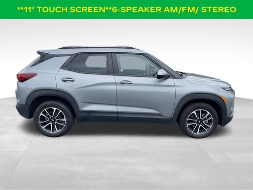 Sterling Gray Metallic 2025 Chevrolet Trailblazer LT