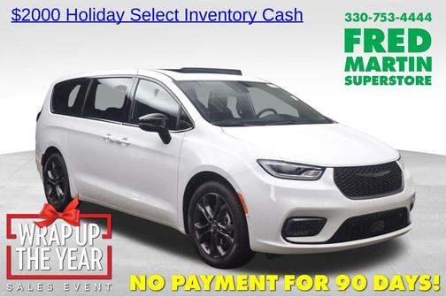 2026 Chrysler Pacifica Select