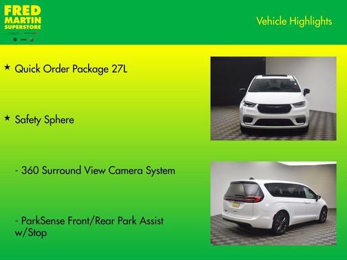 2026 Chrysler Pacifica Select