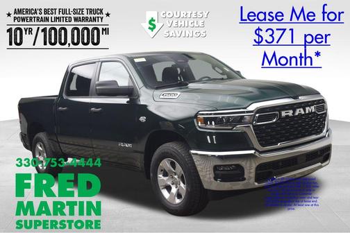 Serrano Red 2026 RAM 1500 Big Horn/Lone Star