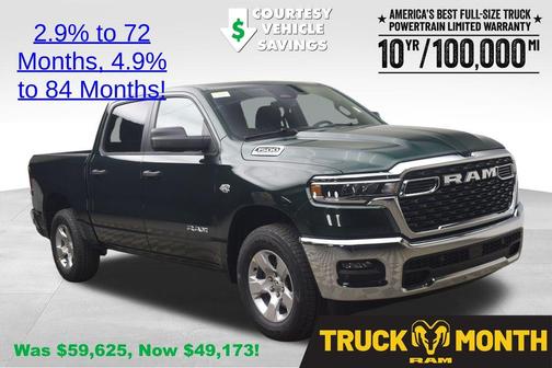 Serrano Red 2026 RAM 1500 Big Horn/Lone Star