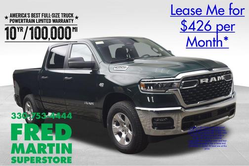 2026 RAM 1500 Big Horn/Lone Star