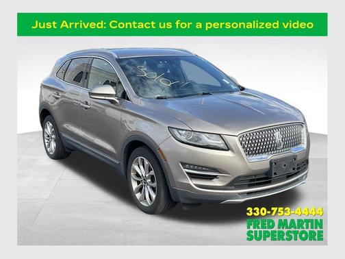 Mocha Metallic 2019 Lincoln MKC Select