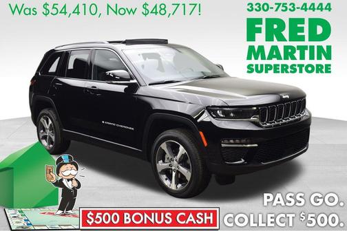 2025 Jeep Grand Cherokee Limited