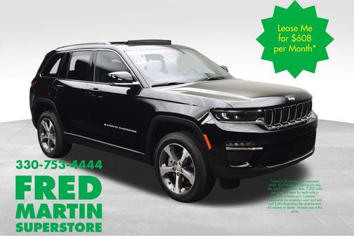 2025 Jeep Grand Cherokee Limited