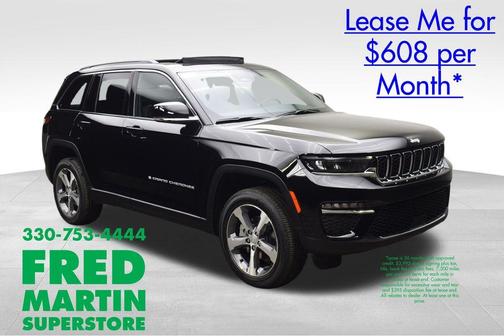 2025 Jeep Grand Cherokee Limited