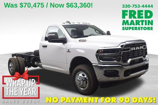 2026 RAM 3500 Tradesman