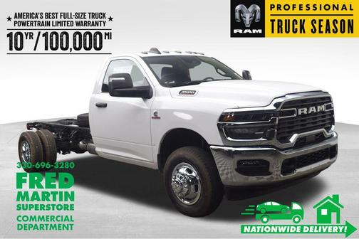 2026 RAM 3500 Tradesman
