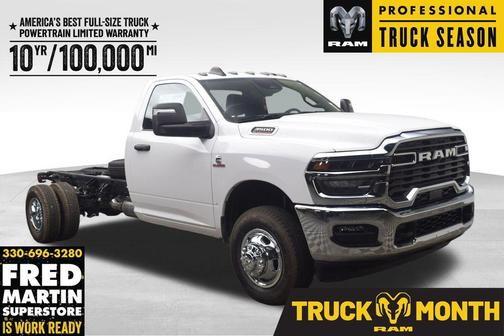 2026 RAM 3500 Tradesman/Big Horn