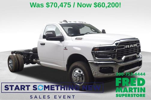 2026 RAM 3500 Tradesman/Big Horn