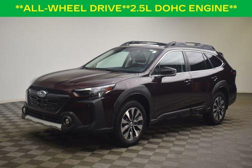 Crystal White Pearl 2024 Subaru Outback Limited