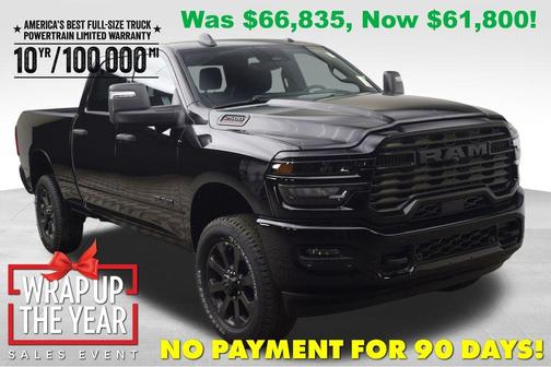 2026 RAM 2500 Big Horn