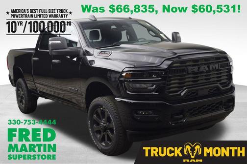 2026 RAM 2500 Big Horn