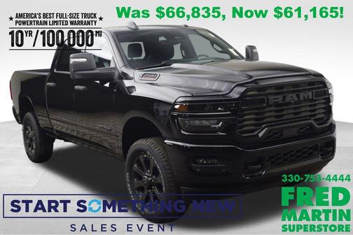 2026 RAM 2500 Big Horn