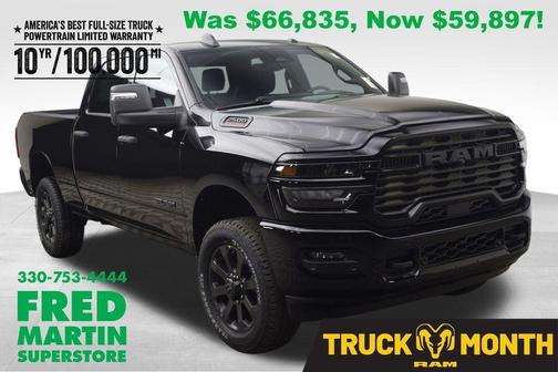 2026 RAM 2500 Big Horn