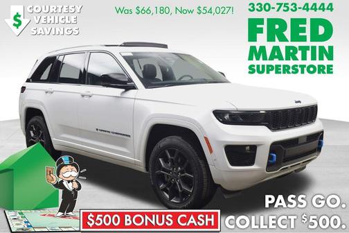 2025 Jeep Grand Cherokee 4xe Base