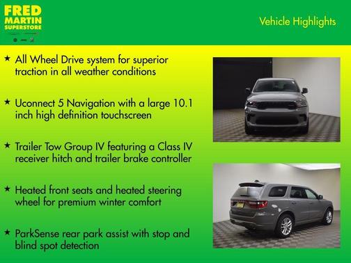 Destroyer Gray Clearcoat 2026 Dodge Durango GT