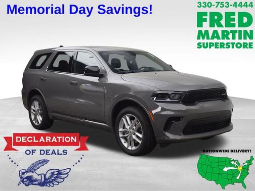 Destroyer Gray Clearcoat 2026 Dodge Durango GT