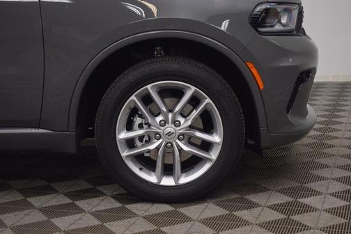 Destroyer Gray Clearcoat 2026 Dodge Durango GT