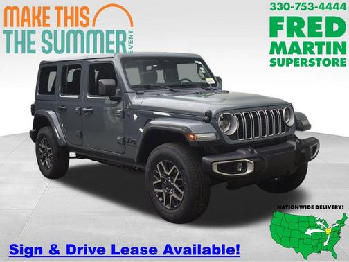 Anvil Clearcoat 2026 Jeep Wrangler Sahara