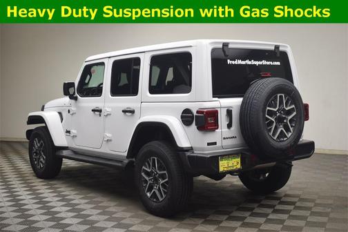 2025 Jeep Wrangler Sahara