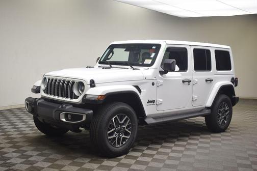 2025 Jeep Wrangler Sahara