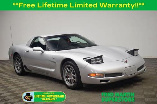 Galaxy Silver Metallic 2002 Chevrolet Corvette Z06