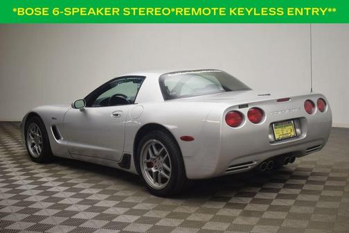 Galaxy Silver Metallic 2002 Chevrolet Corvette Z06