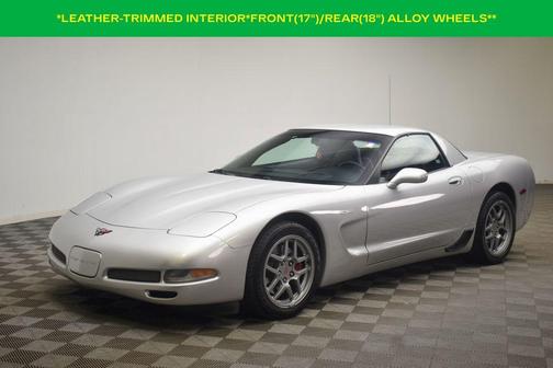 Galaxy Silver Metallic 2002 Chevrolet Corvette Z06