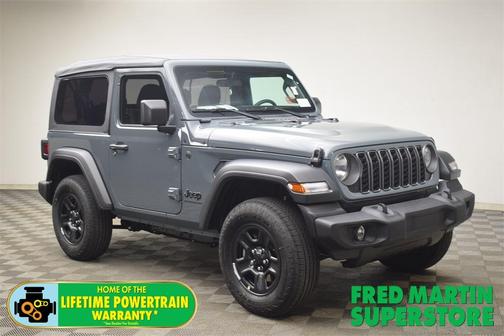 2025 Jeep Wrangler Sport