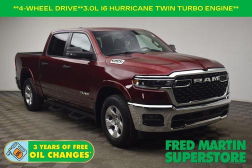 2026 RAM 1500 Big Horn